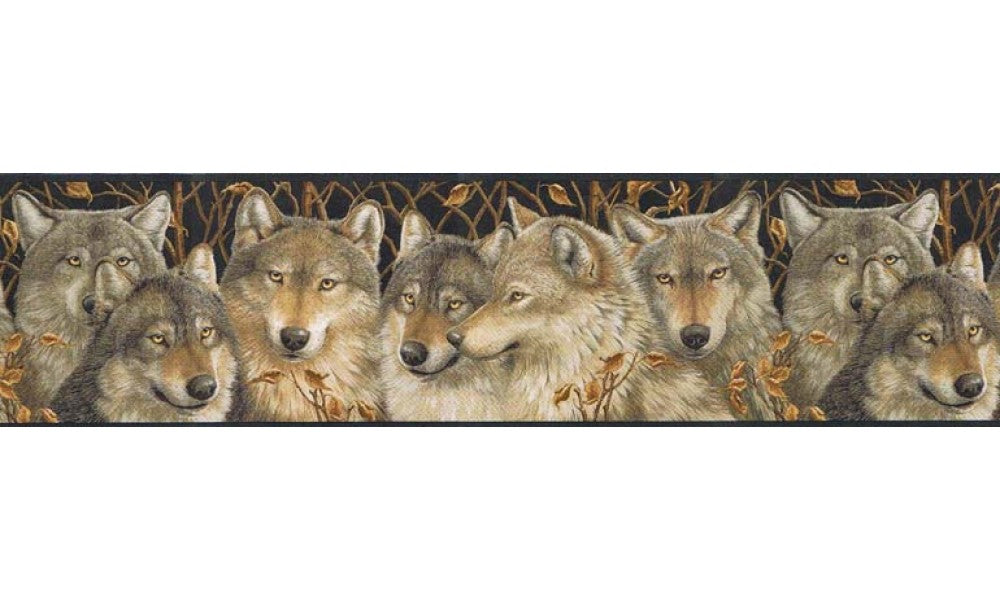 Animals MRL2403 Wallpaper Border