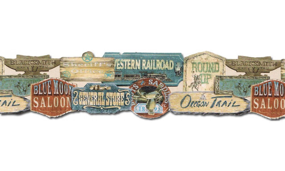 Country EL49026DB Wallpaper Border