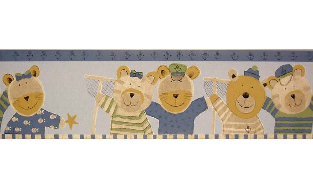 Animals B74512 Wallpaper Border