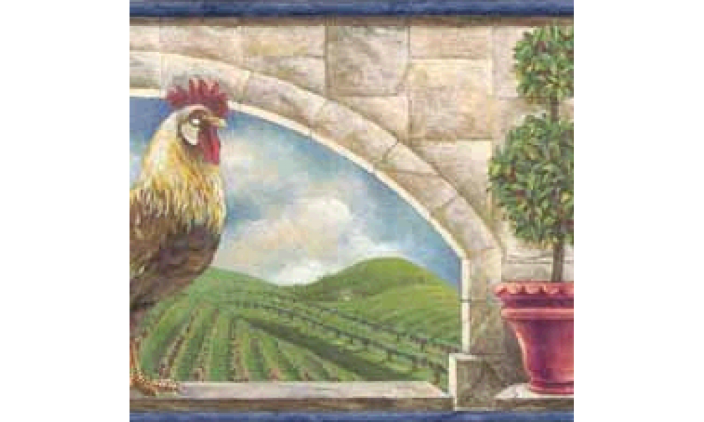 Blue Rooster 5812175B 5812175 Wallpaper Border