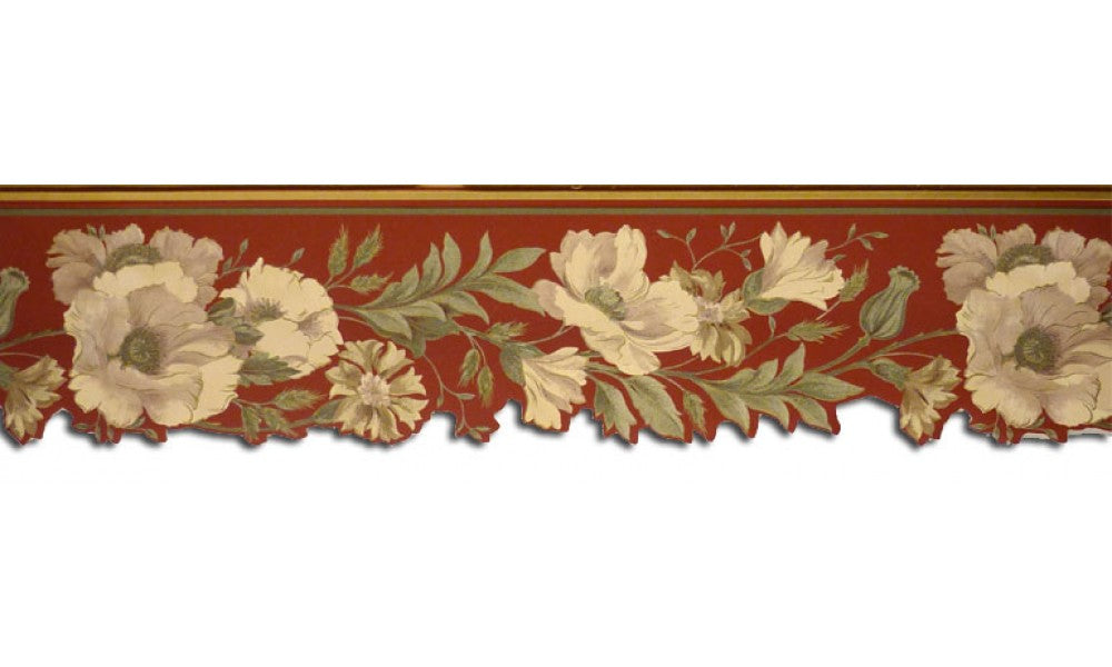 Floral 67130DC Wallpaper Border
