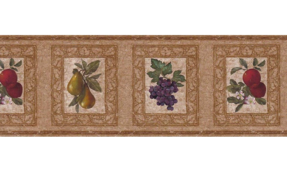 Fruits B33644 Wallpaper Border