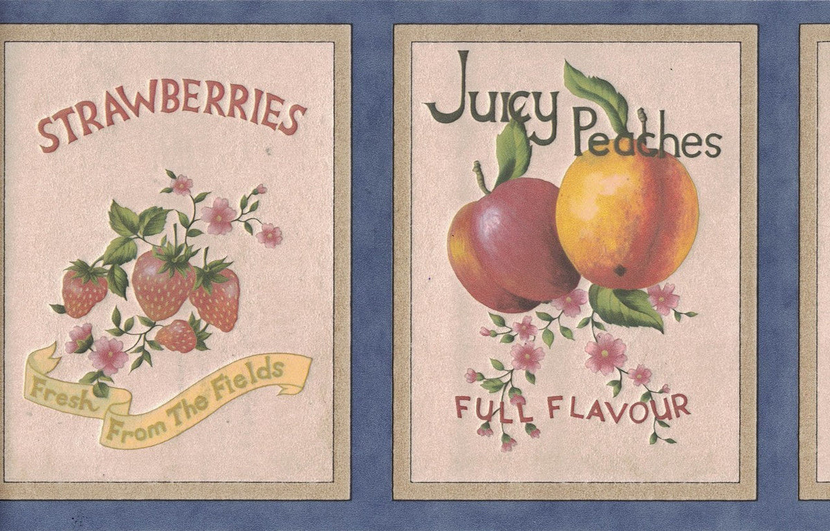 Fruits B0650 Wallpaper Border