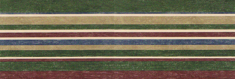 Stripes Green TW38022B Wallpaper Border