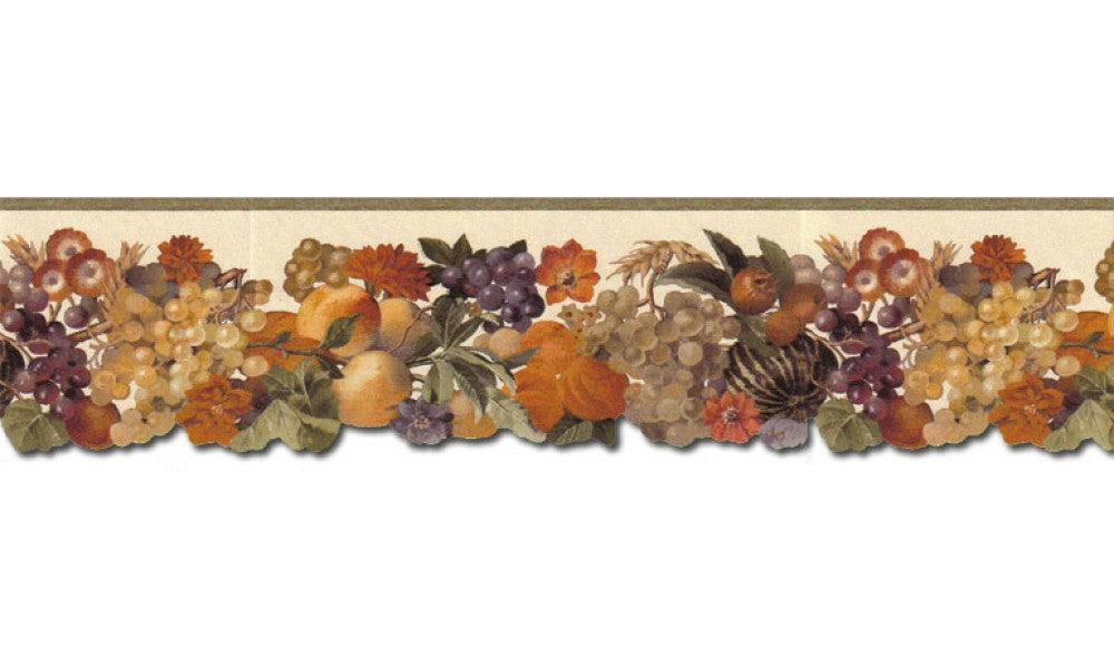 Fruits B708661 Wallpaper Border