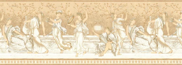 Vase Garden 547544 Wallpaper Border