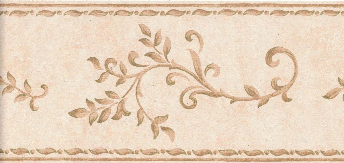 Leaves B0378 Wallpaper Border