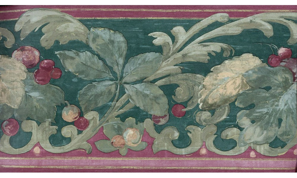 Fruits FFB2584 Wallpaper Border