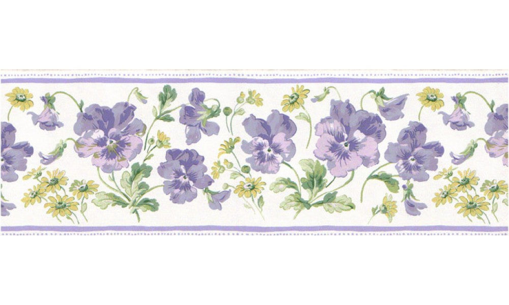Floral B82702550 Wallpaper Border