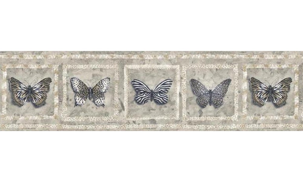 Butterfly AW77383 Wallpaper Border