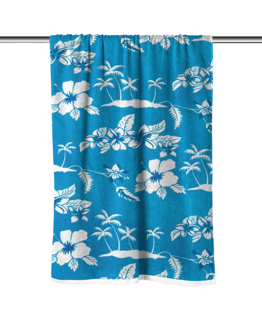 Polinesia Velour Beach Towel