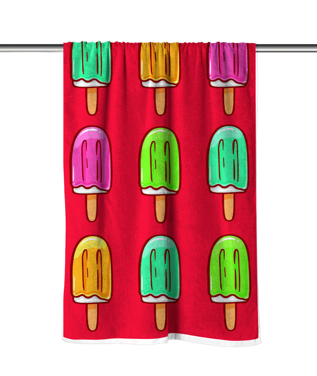 Helado Velour Beach Towel