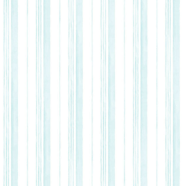 Blue Multi Stripe AB27636 Wallpaper