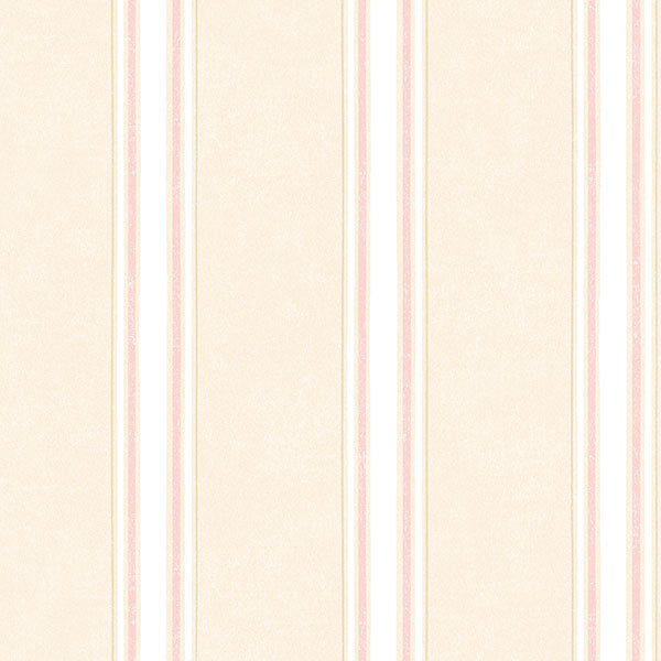 Pink Beige Pinstripe AB27638 Wallpaper