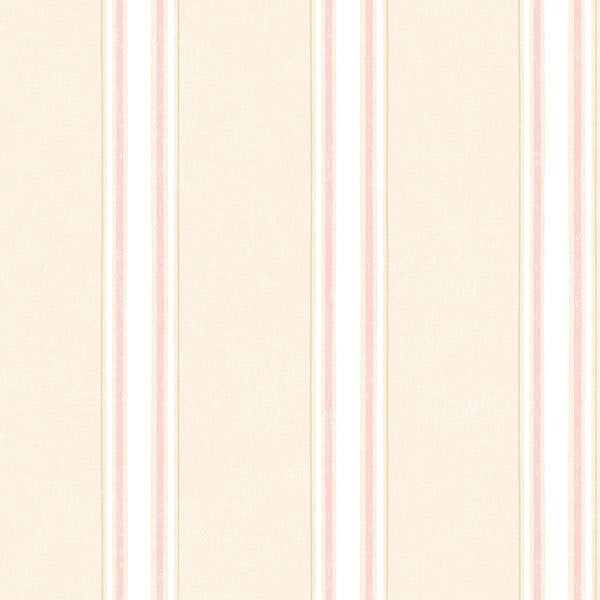 Pink Beige Pinstripe AB27638 Wallpaper