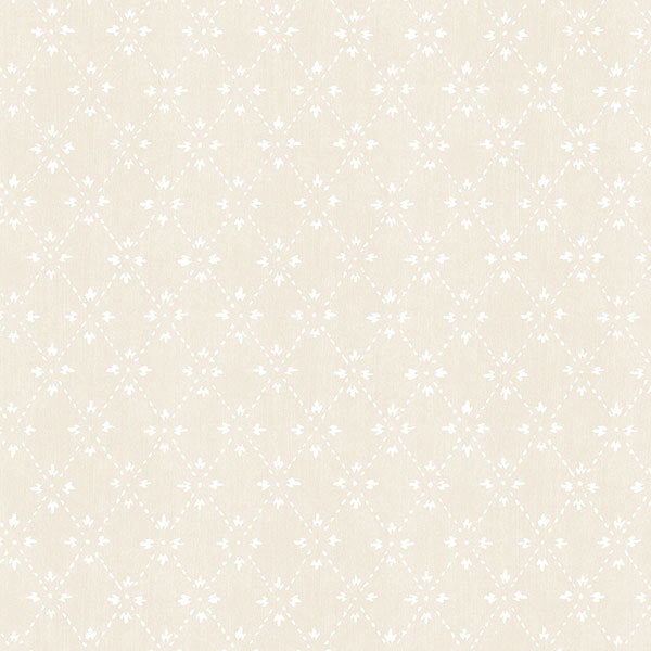 Taupe Spot Trellis AB27645 Wallpaper