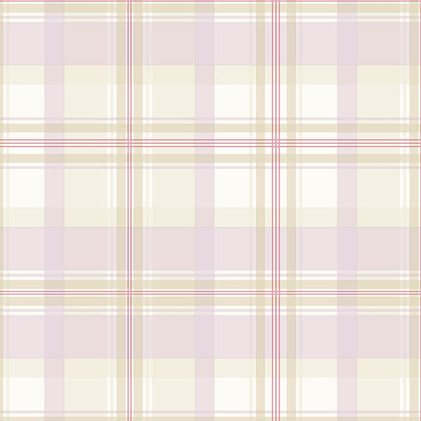 Purple Plaid AB42403 Wallpaper
