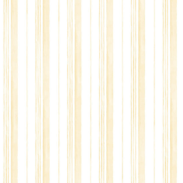 Yellow Multi Stripe AB42408 Wallpaper