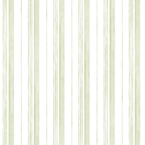 Green Multi Stripe AB42410 Wallpaper