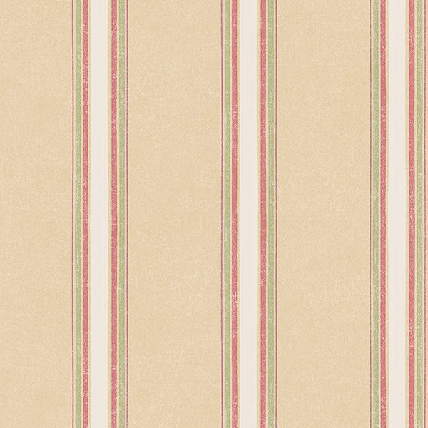 Red Brown Pinstripe AB42411 Wallpaper