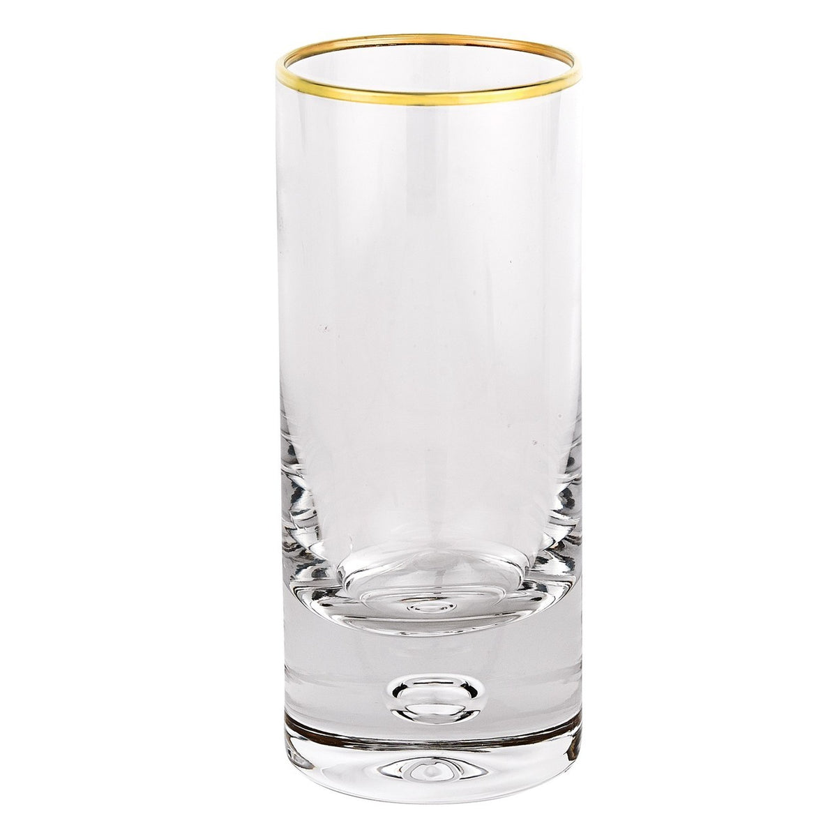 Galaxy Gold Crystal Vodka Glass Set