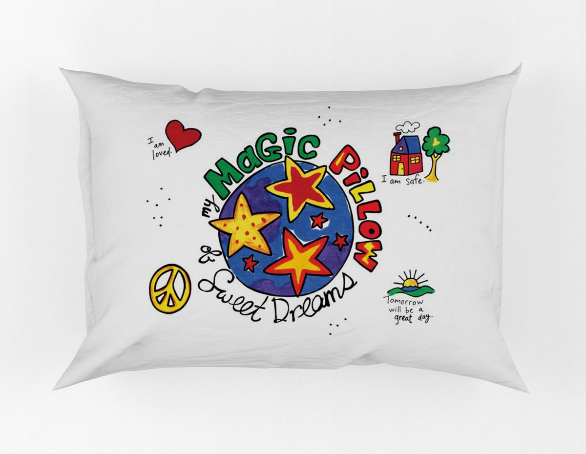 Magic Pillow Painting Kit Pillowcase