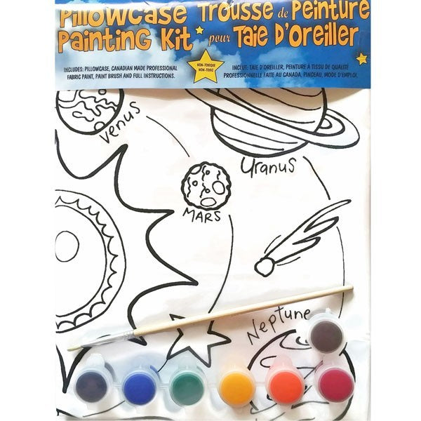 Solar System Painting Kit Pillowcase