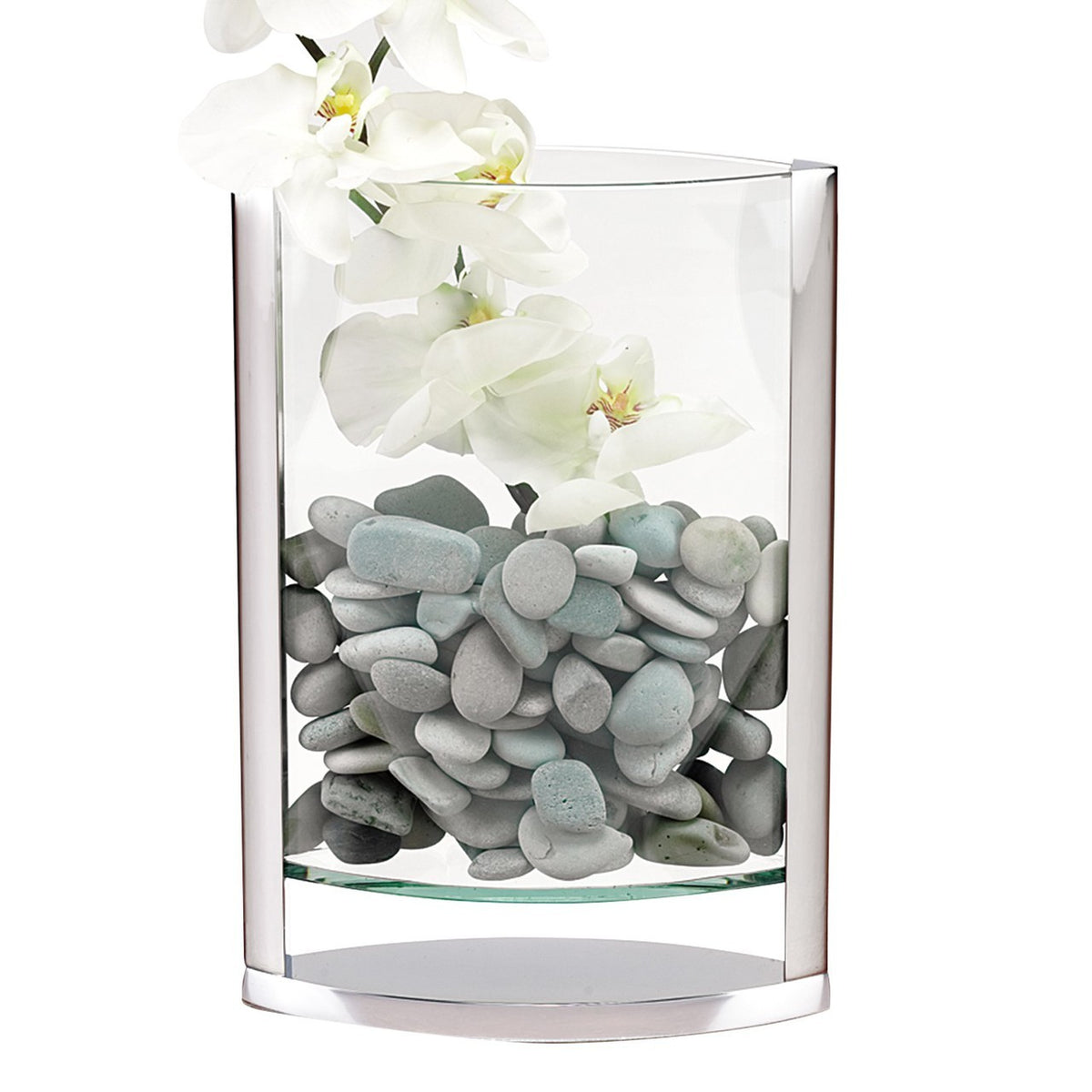 The Donald Lg Pocket Glass Vase AS30