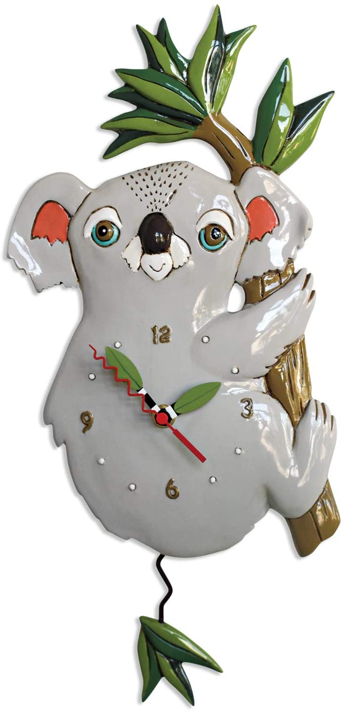 Koolah Koala Clock Art by Allen Designs
