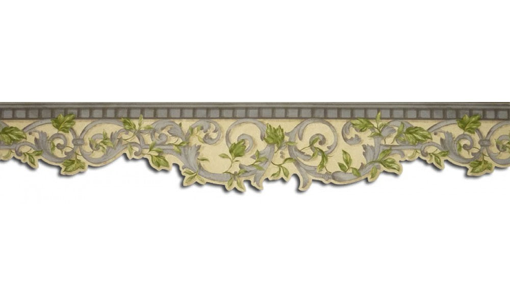 Leafs SF30010DC Wallpaper Border