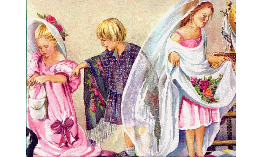 Kids b4467br Wallpaper Border
