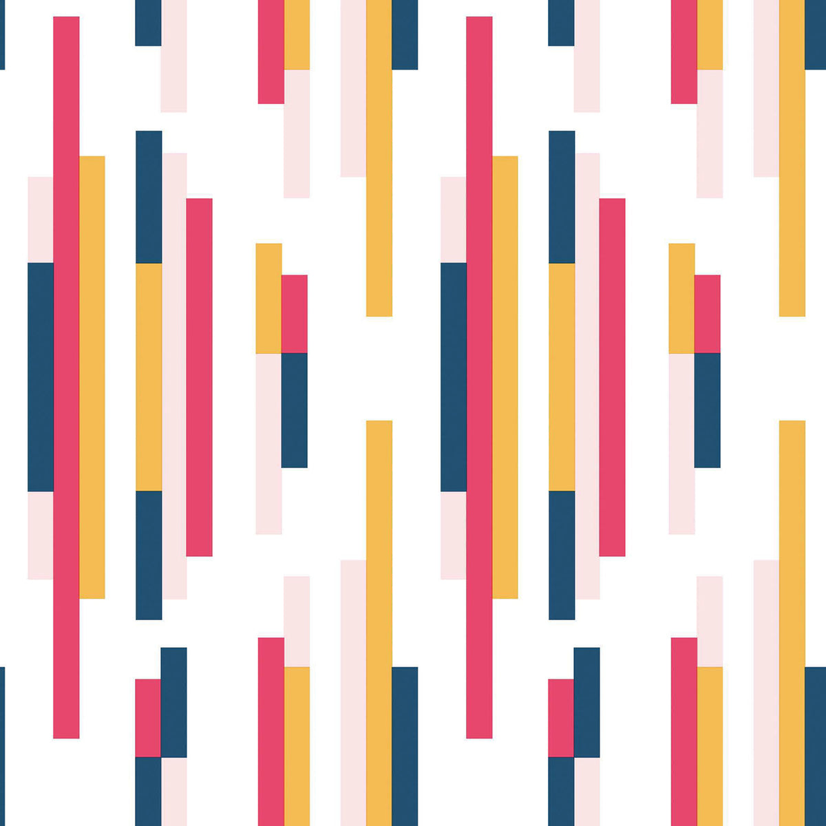 Pink Blue Bars BA401 Wallpaper