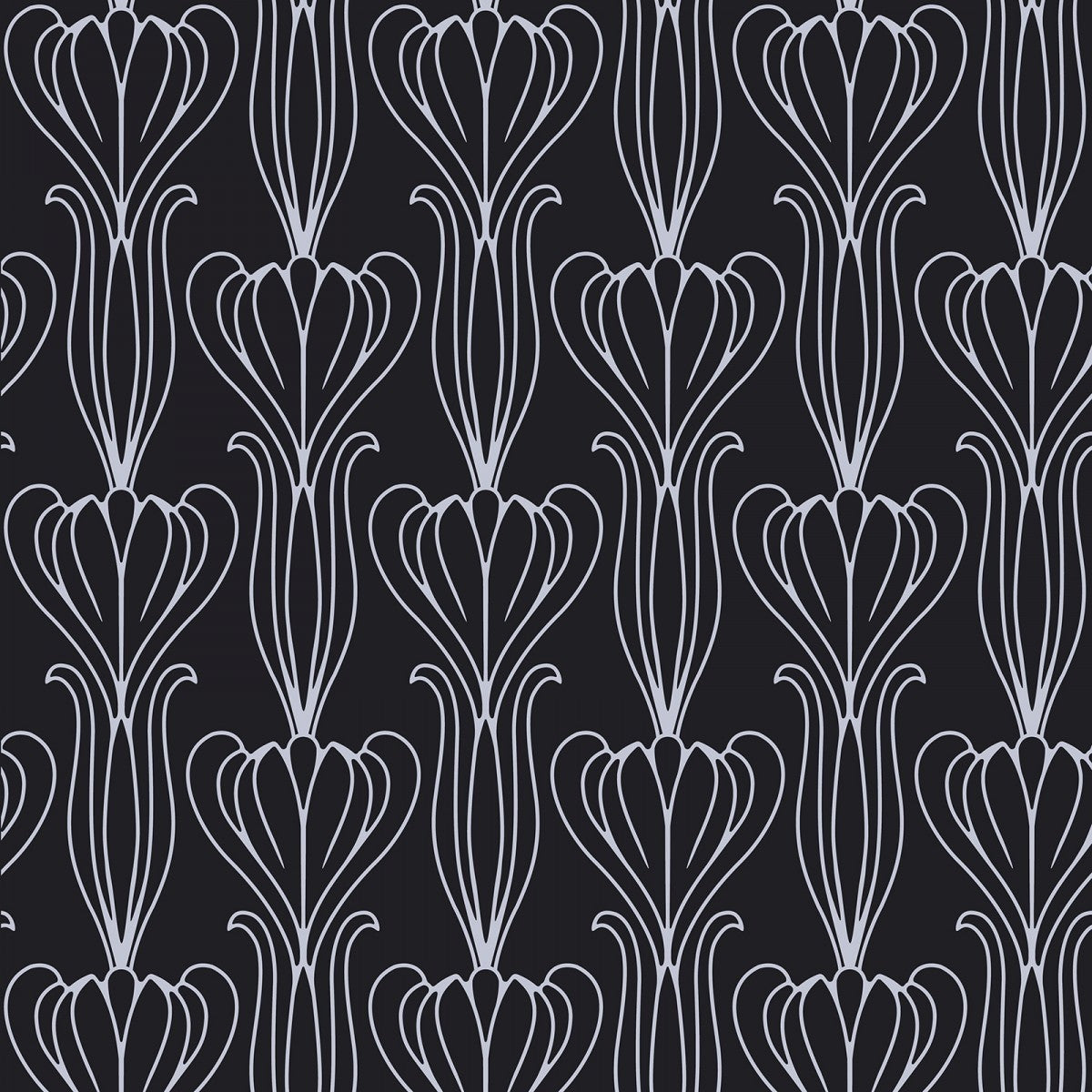 Midnight BE040 Bela Self-Adhesive Wallpaper