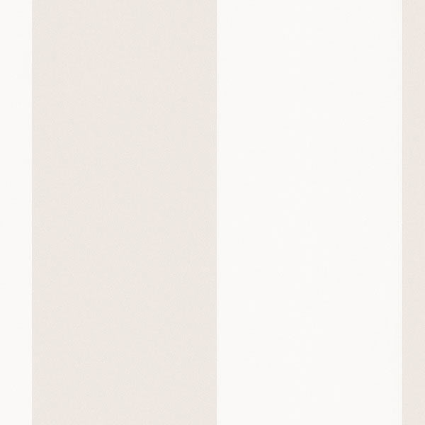 White Alex Wide Stripe BK32064 Wallpaper