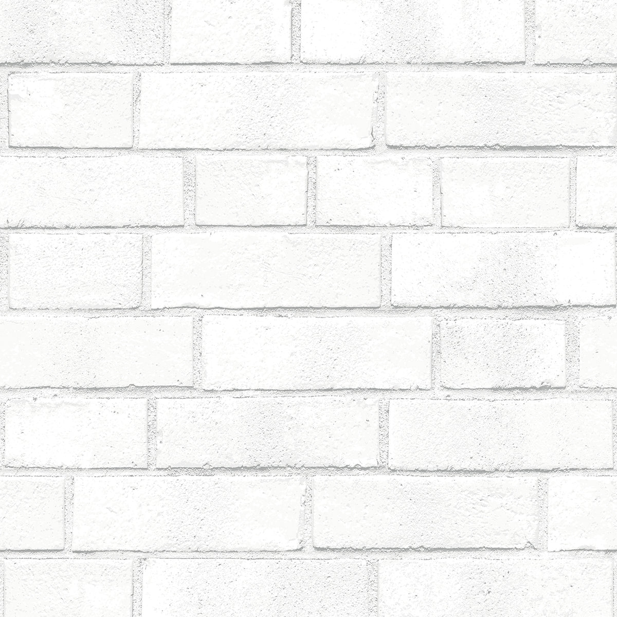 Brick White Self-Adhesive BR096 Wallpaper
