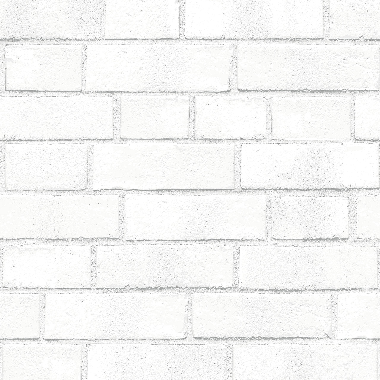 Brick White Self-Adhesive BR096 Wallpaper