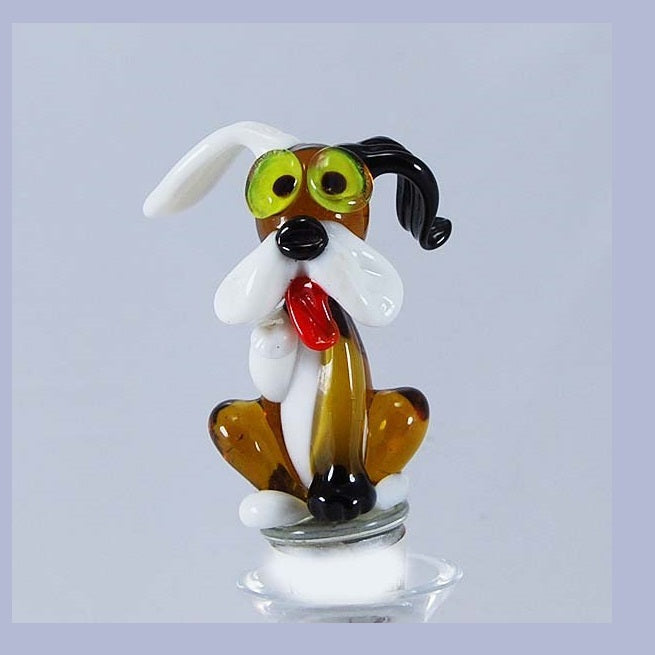 Black Cat, Mouse & Cheese Hand Crafted Bottle Stopper