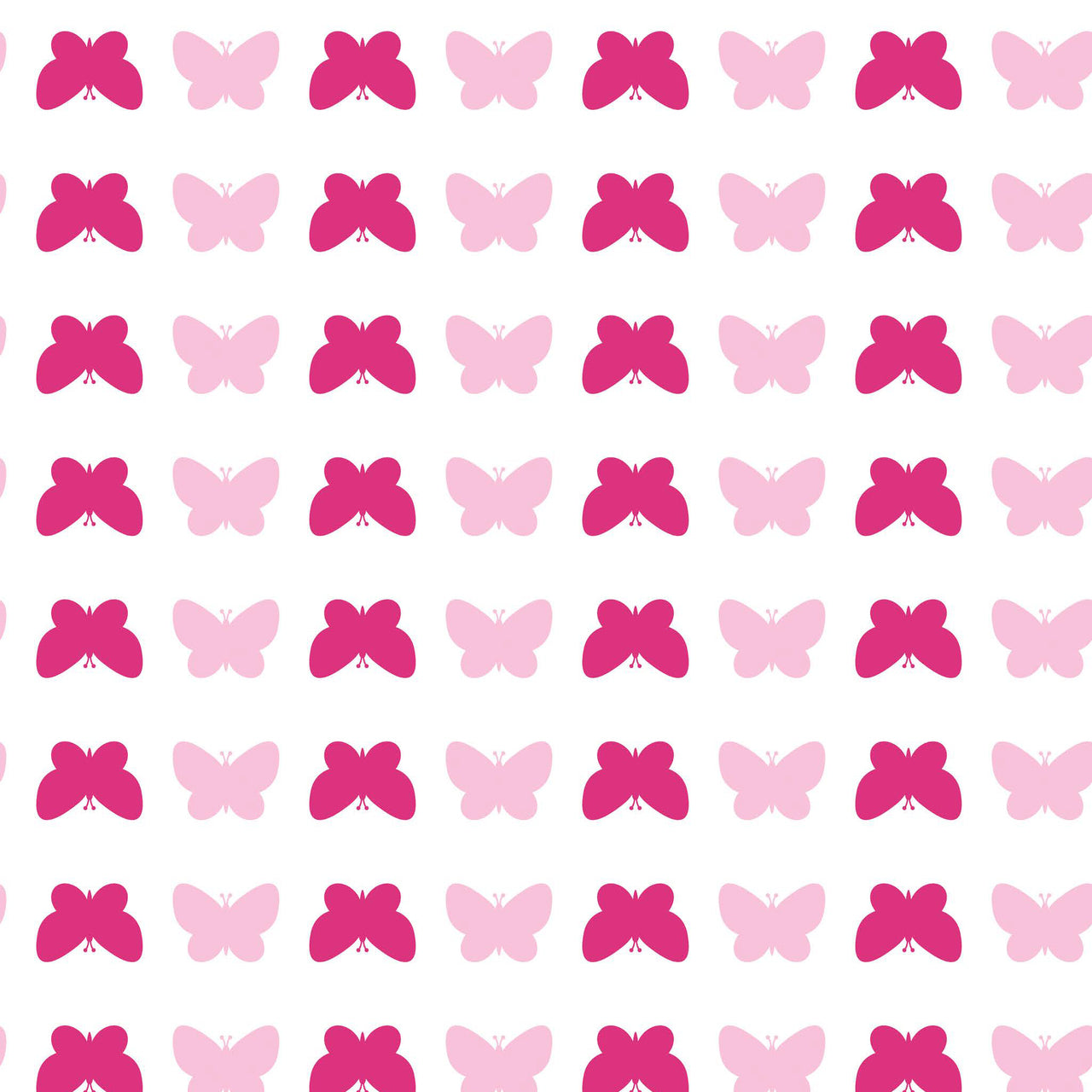 Butterfly Pink Self-Adhesive BU701 Wallpaper