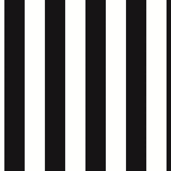 Black White Pam Stripe BW28702 Wallpaper