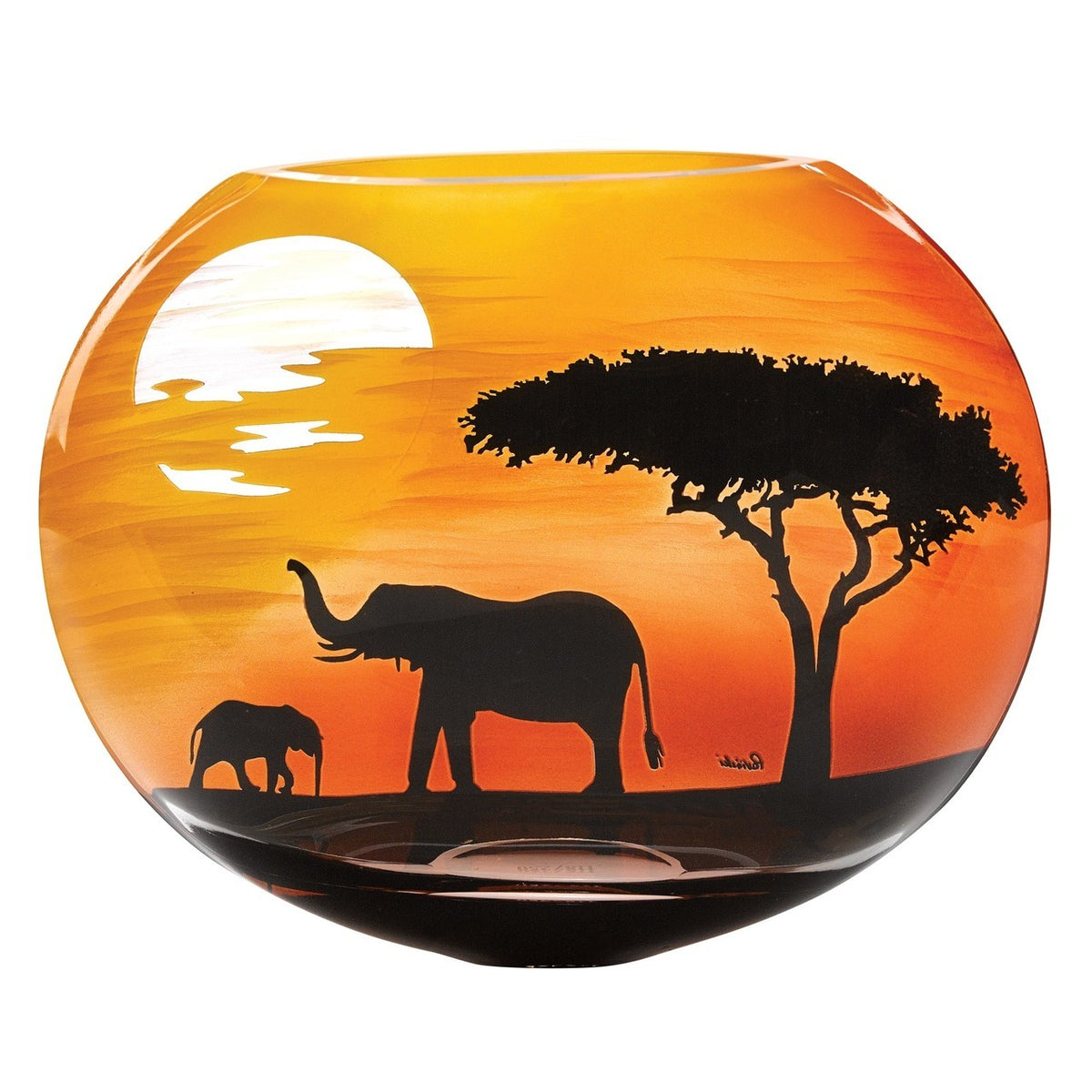 Limited Edition Elephant Savannah Vase