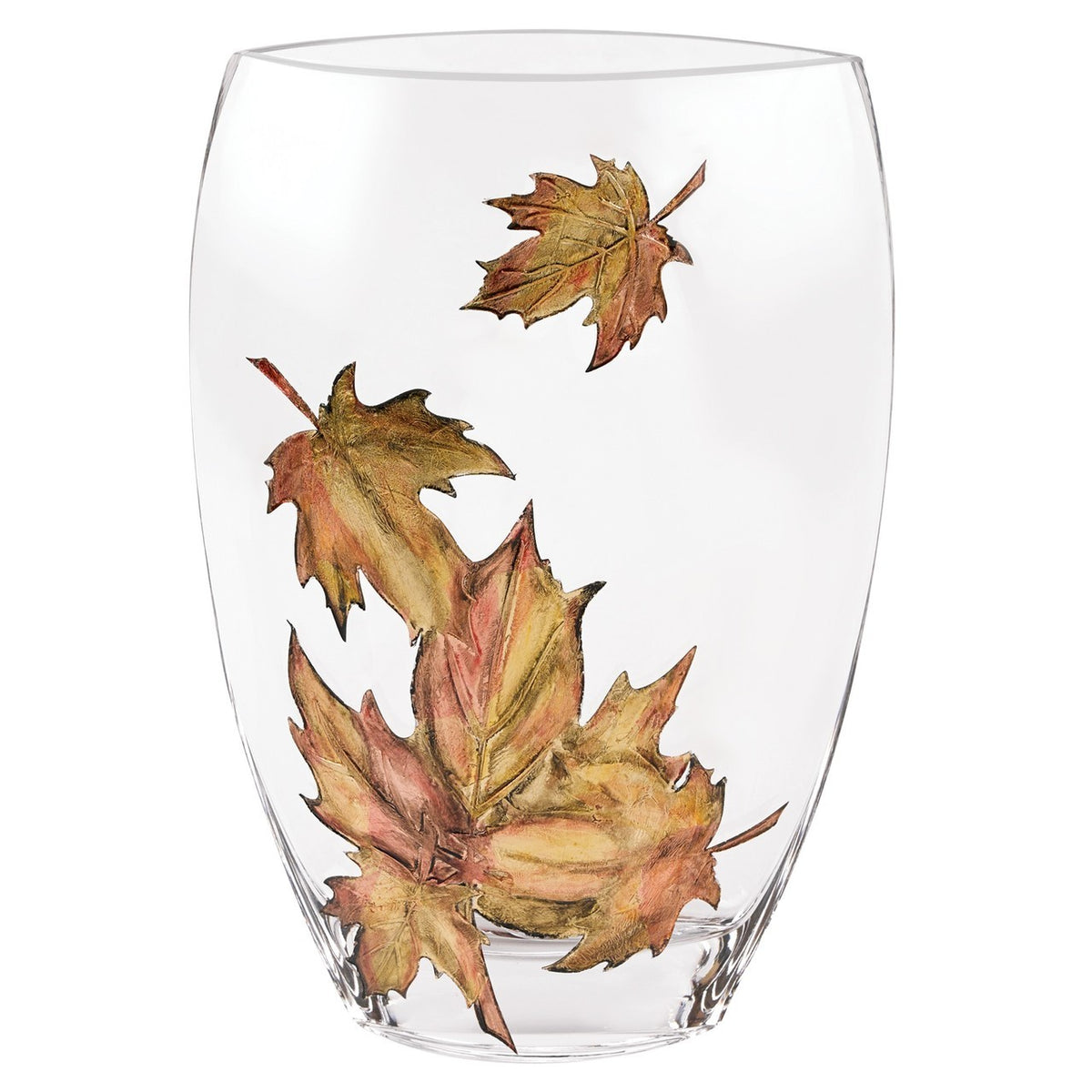 Limited Edition European Leaves Vase