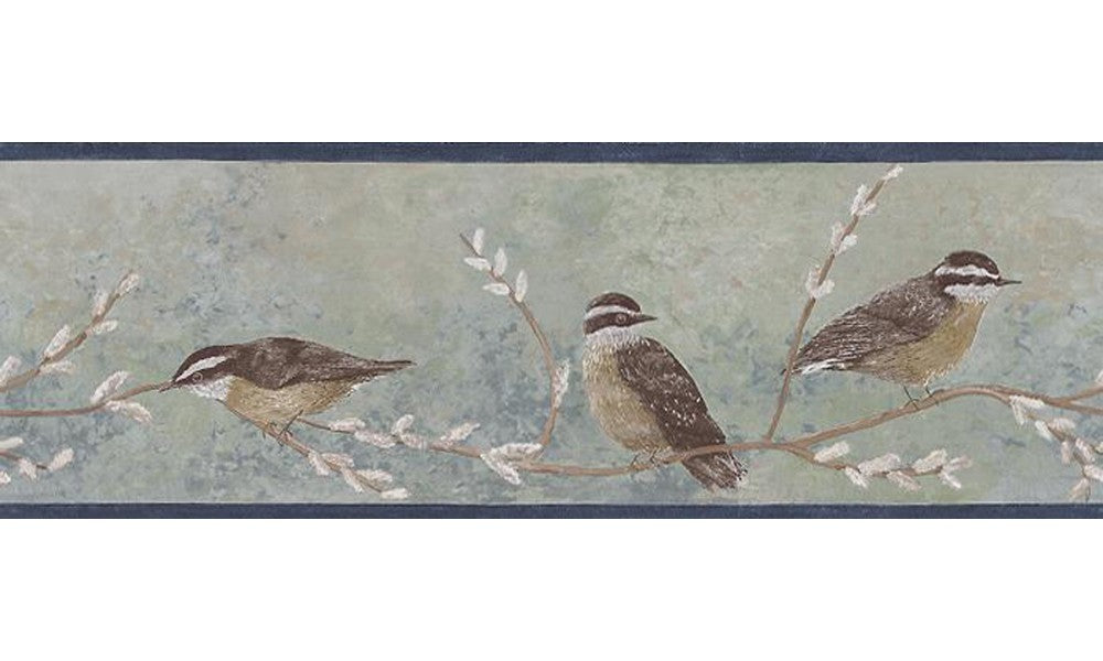 Birds  CH49079B Wallpaper Border