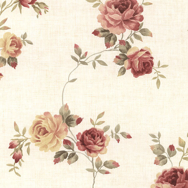 Rust Rose Trail CN26564 Wallpaper
