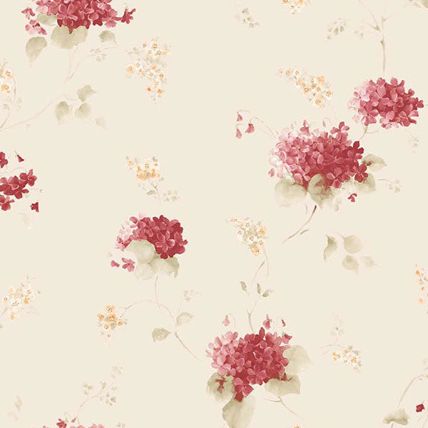 Red Floral Bouqute CO25908 Wallpaper