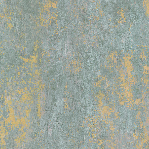 Blue Gold Vintage Texture CS27342 Wallpaper