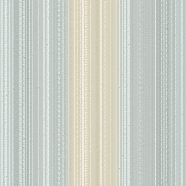 Blue Cream Sandra Stripe CS35609 Wallpaper