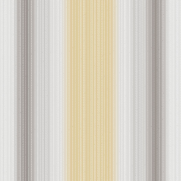 Grey Gold Sandra Stripe CS35610 Wallpaper