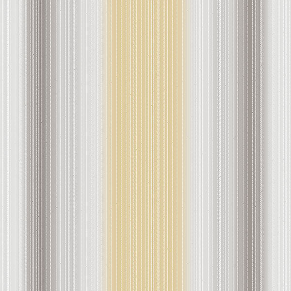 Grey Gold Sandra Stripe CS35610 Wallpaper