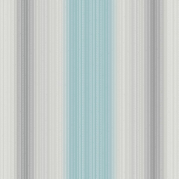 Turquoise Sandra Stripe CS35614 Wallpaper
