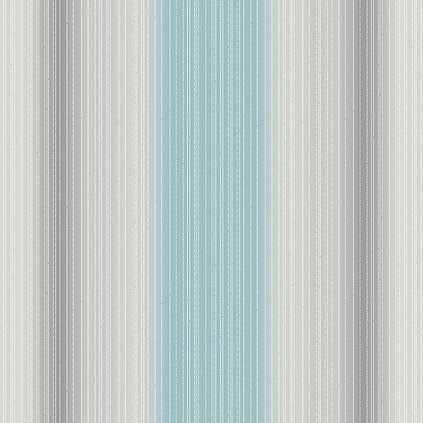 Turquoise Sandra Stripe CS35614 Wallpaper